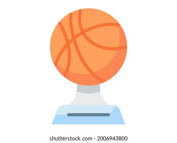 tournament award single isolated icon with flat style