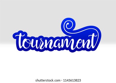 Tournament Banner. Contest Banner Design,