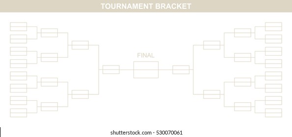 Tournament Bracket.