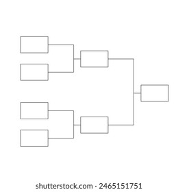 4. Cuartos de final, semifinales, final. Juego, clasificación, equipo. Gráfico gráfico, infografías. 