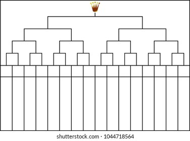 Tournament bracket Best 16