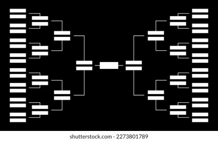 Tournament Bracket Vector Art, Icons, and Graphics for Free Download