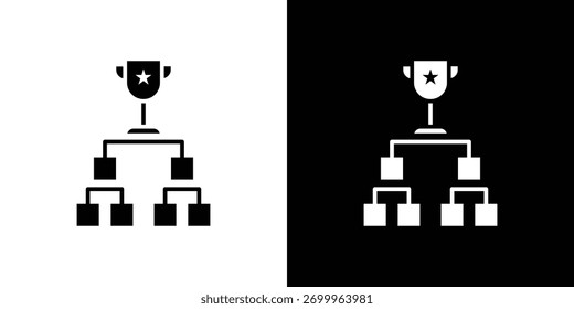 Tournament icon concept design element. pictogram icons.