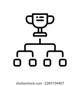 tournament icon for your website, mobile, presentation, and logo design.