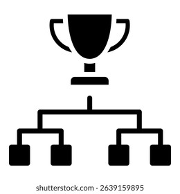 Tournament Simple Vector Icon Collection