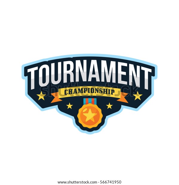 Tournament Sports League Logo\
Emblem