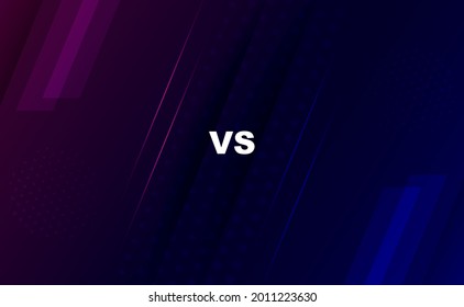 Tournament Versus Background Banner Esport Gamer Stock Vector (royalty 