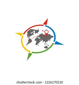 Tours and Travels Guide Logo Design Inspiration