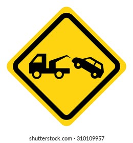 Tow Away No Parking Sign