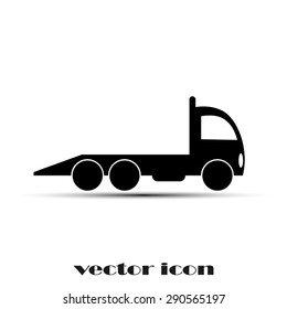tow car