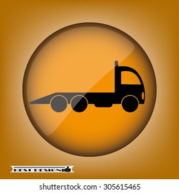 tow car