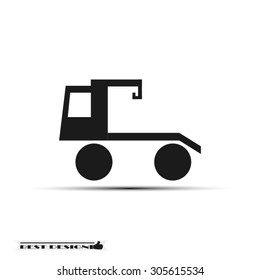 tow car