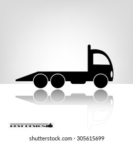 tow car