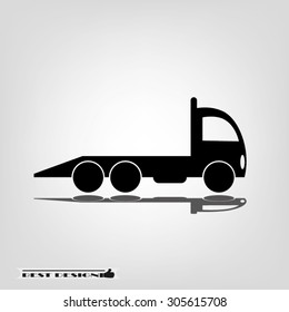 tow car