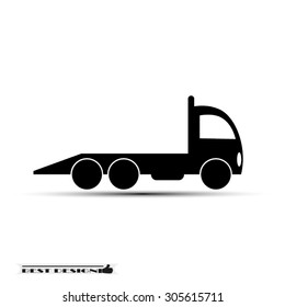 tow car