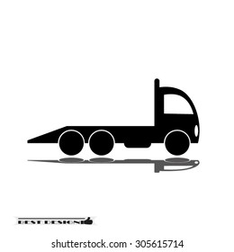 tow car