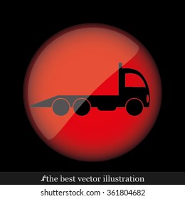 tow car