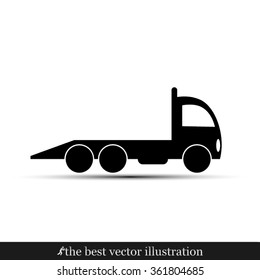 tow car