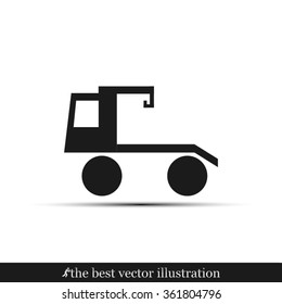 tow car