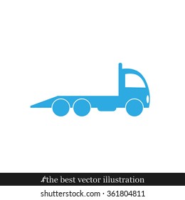 tow car