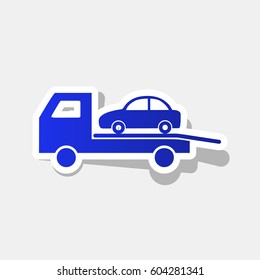 1,043 Recovery truck icon Images, Stock Photos & Vectors | Shutterstock