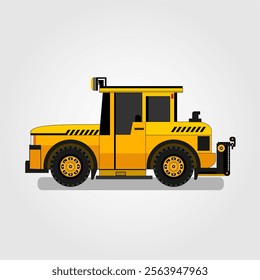 tow car vector and illustration