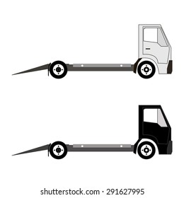 tow truck, auto loader