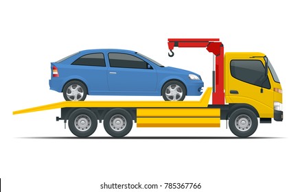 14,766 Tow truck vector Images, Stock Photos & Vectors | Shutterstock