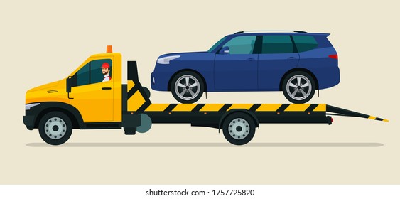 844 Winch tow truck Images, Stock Photos & Vectors | Shutterstock