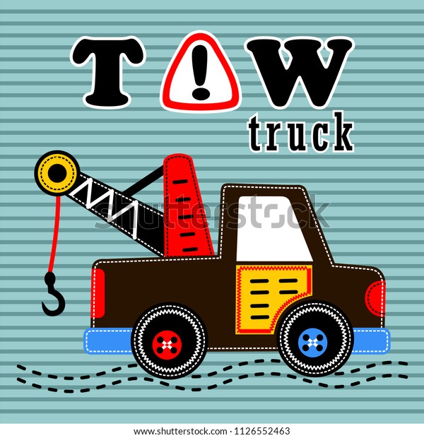 Free Free 208 Funny Tow Truck Svg SVG PNG EPS DXF File
