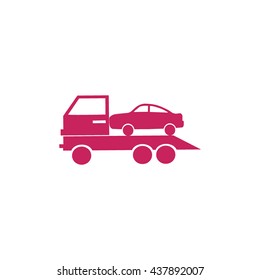 tow truck icon