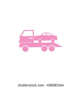 tow truck icon