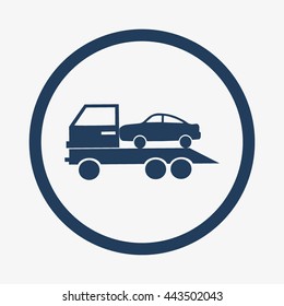 tow truck icon