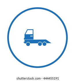 tow truck icon