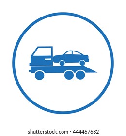 tow truck icon