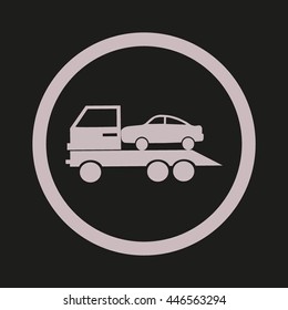 tow truck icon