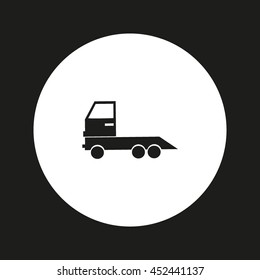 tow truck icon