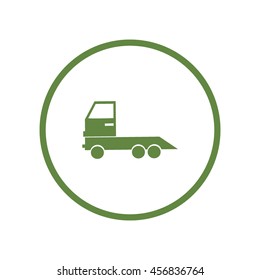tow truck icon