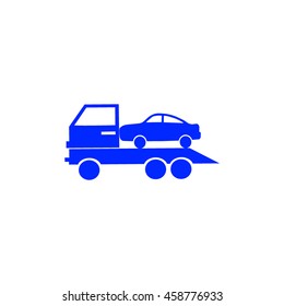 tow truck icon