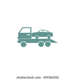 tow truck icon