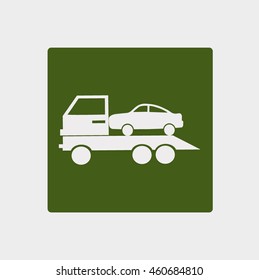 tow truck icon