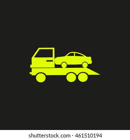 tow truck icon