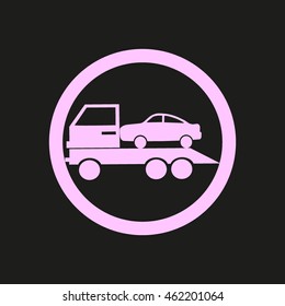 tow truck icon