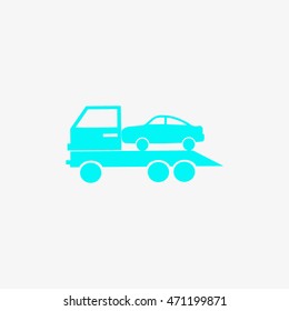 tow truck icon