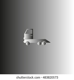 tow truck icon