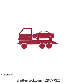 tow truck icon