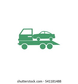tow truck icon