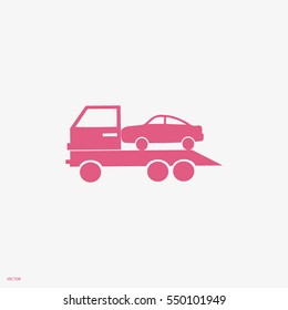 tow truck icon