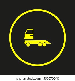 tow truck icon