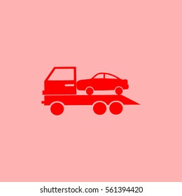 tow truck icon